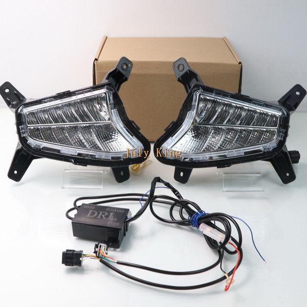 july king led daytime running lights case for hyundai santro 2018 2019 2020, led front bumper drl + yellow turn signals
july king led daytime running lights case for hyundai santro 2018 2019 2020, led front bumper drl + yellow turn signals