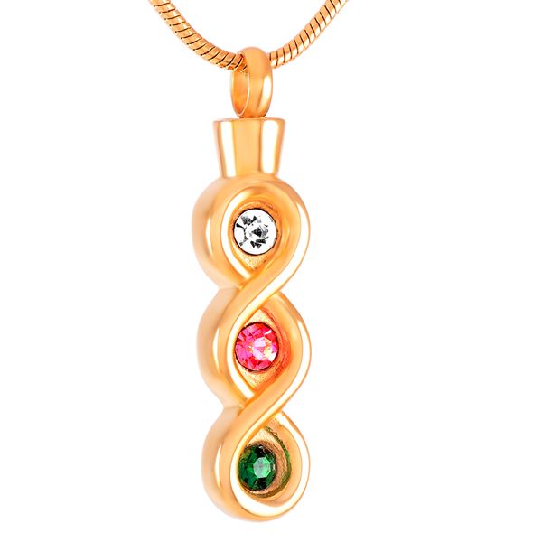 z260 gold/silver elegant crystals inlay memorial urn necklace twisted fashion design cremation pendant stainless steel jewelry ash holder
z260 gold/silver elegant crystals inlay memorial urn necklace twisted fashion design cremation pendant stainless steel jewelry ash holder