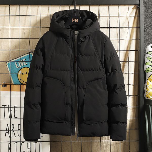 men jacket men's clothing 2020 winter jacket men parkas warm coat plus size fashion 5xl hooded ropa hombre s-950 pph734, Black
men jacket men's clothing 2020 winter jacket men parkas warm coat plus size fashion 5xl hooded ropa hombre s-950 pph734, Black