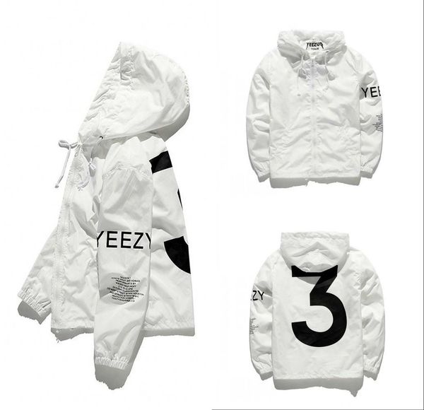 2018 mens kanye west jacket hip hop windbreaker fashion designer jackets men women streetwear outerwear coat, Black;brown
2018 mens kanye west jacket hip hop windbreaker fashion designer jackets men women streetwear outerwear coat, Black;brown
