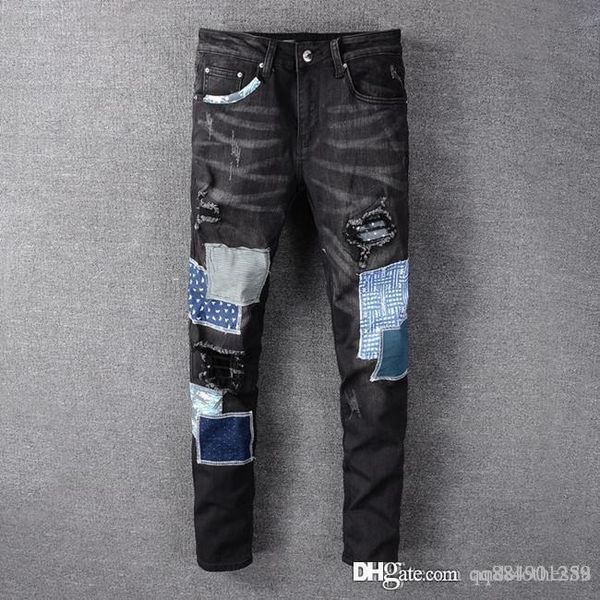 mens 2020 luxury designer clothes white jeans fashion designerjeans for men motorcycle moto causal mens denim pants hip hop mens pant, Blue
mens 2020 luxury designer clothes white jeans fashion designerjeans for men motorcycle moto causal mens denim pants hip hop mens pant, Blue