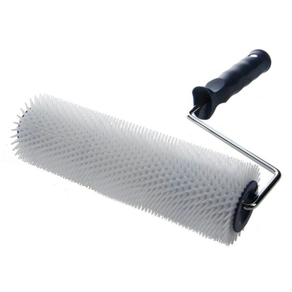 defoaming 13mm teeth height self leveling durable professional roller paint portable brush plastic handle spiked bubble remove
defoaming 13mm teeth height self leveling durable professional roller paint portable brush plastic handle spiked bubble remove