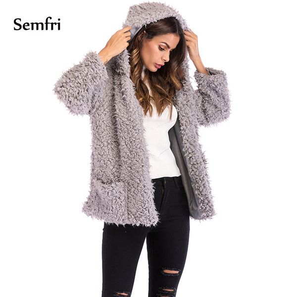 semfri women winter fluffy thick warm plush faux fur coat casual long sleeve turn-down collar pockets oversized jacket outwear, Black;brown
semfri women winter fluffy thick warm plush faux fur coat casual long sleeve turn-down collar pockets oversized jacket outwear, Black;brown