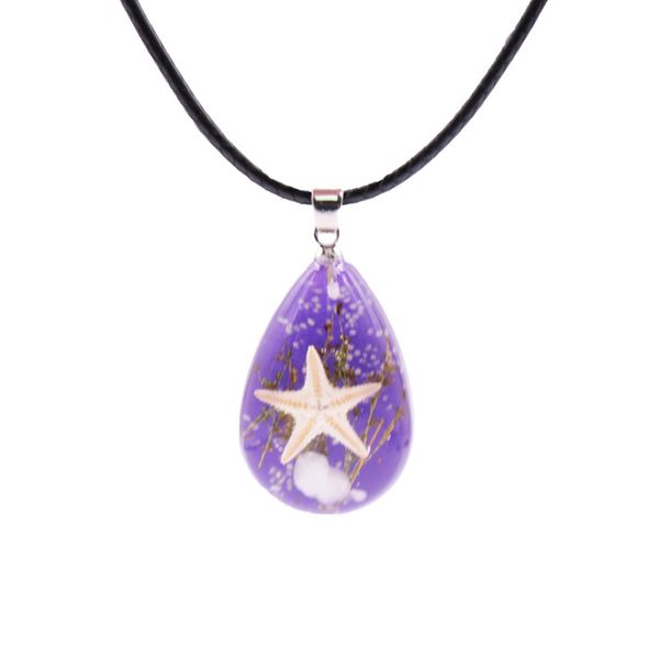 wholesale glowing real starfish amber necklaces luminous sea specimen resin women lovers necklace tear drop pendants mix colors, Silver
wholesale glowing real starfish amber necklaces luminous sea specimen resin women lovers necklace tear drop pendants mix colors, Silver