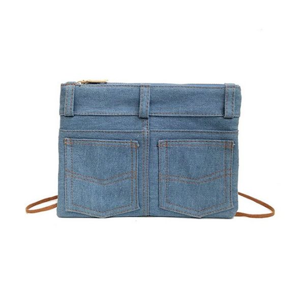 2019 fashion women casual girls simple denim portable shoulder messenger bag versatile retro handbag crossbody bag
2019 fashion women casual girls simple denim portable shoulder messenger bag versatile retro handbag crossbody bag