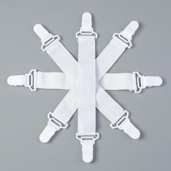 100 pcs/set elastic bed sheet grippers belt fastener bed sheet clips mattress cover blankets holder home textiles organize gadgets
100 pcs/set elastic bed sheet grippers belt fastener bed sheet clips mattress cover blankets holder home textiles organize gadgets