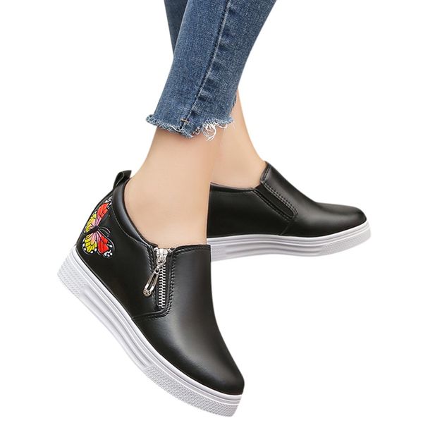sagace women loafer sneakers wedges casual sport ladies shoe comfort fashion spring summer women shoes casual, Black
sagace women loafer sneakers wedges casual sport ladies shoe comfort fashion spring summer women shoes casual, Black