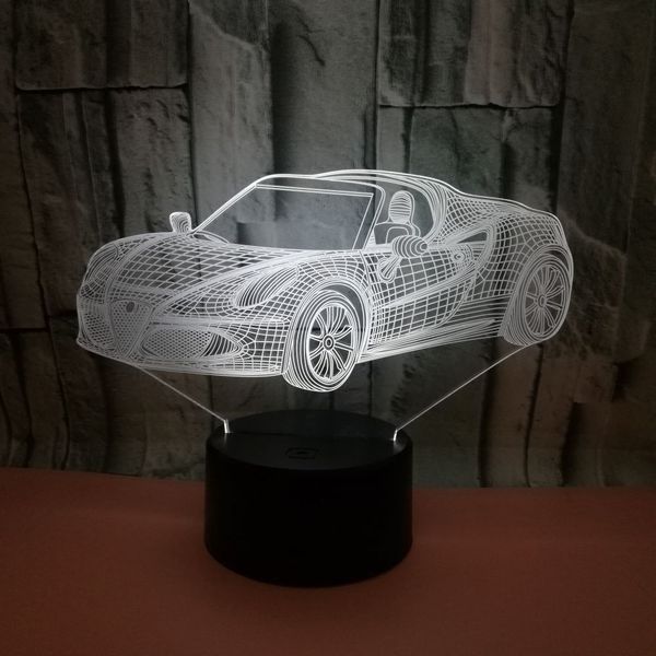 fashion automobile 3d small night-light home furnishing gift small desk lamp children bed head colorful discoloration decoration 3d lamp
fashion automobile 3d small night-light home furnishing gift small desk lamp children bed head colorful discoloration decoration 3d lamp