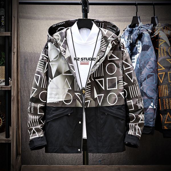 shop main push style coat men's korean-style trend men spring and autumn jacket autumn casual workwear, Black;brown
shop main push style coat men's korean-style trend men spring and autumn jacket autumn casual workwear, Black;brown