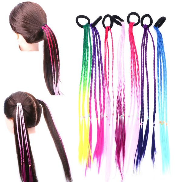 girls colorful gradual twist braid hair rubber band wig hair binding baby's performance accessories baby bows clip, Slivery;white
girls colorful gradual twist braid hair rubber band wig hair binding baby's performance accessories baby bows clip, Slivery;white