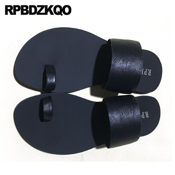 toe loop native runway men sandals leather summer slippers italian soft fashion casual slip on shoes woven black beach slides
toe loop native runway men sandals leather summer slippers italian soft fashion casual slip on shoes woven black beach slides