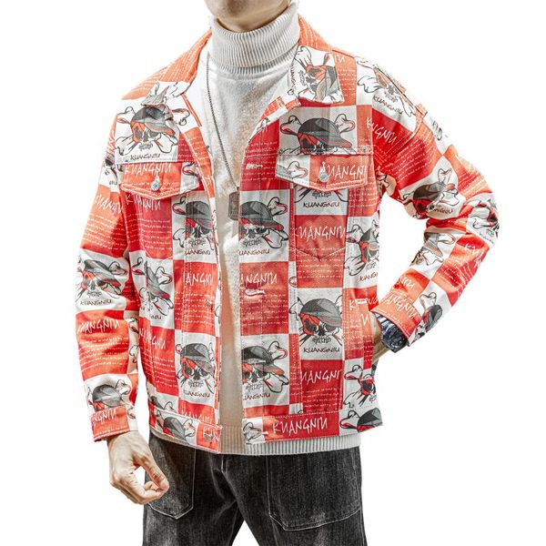 m-3xl colourful printed fashion young jackets fashion vintage denim jackets motorcycle biker outwear a998, Black;brown
m-3xl colourful printed fashion young jackets fashion vintage denim jackets motorcycle biker outwear a998, Black;brown