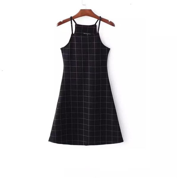 designer dresses womens clothing europe vintage plaid dress 2019 summer mini women fashion bottoming slim female banquet mini dress, Black;gray
designer dresses womens clothing europe vintage plaid dress 2019 summer mini women fashion bottoming slim female banquet mini dress, Black;gray