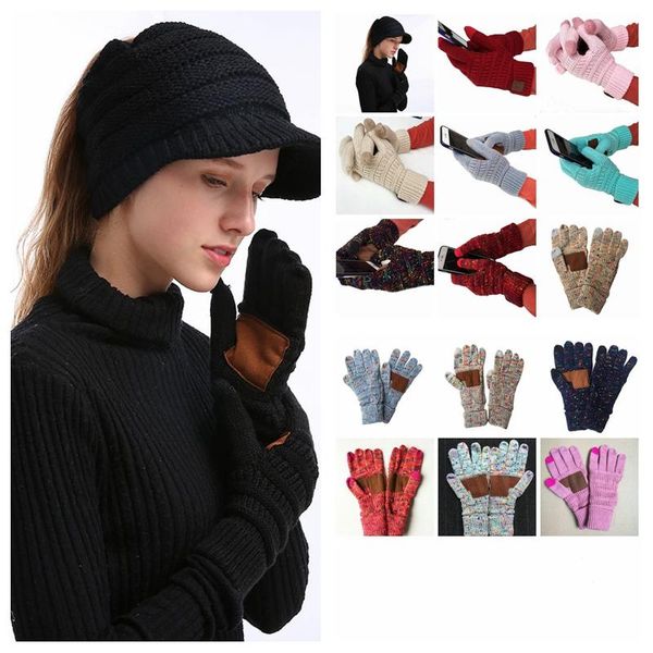 Cc touch creen glove 15 color winter knitted glove fa hion tretch woolen knit warm full finger mitten party upplie 100pair
Cc touch creen glove 15 color winter knitted glove fa hion tretch woolen knit warm full finger mitten party upplie 100pair