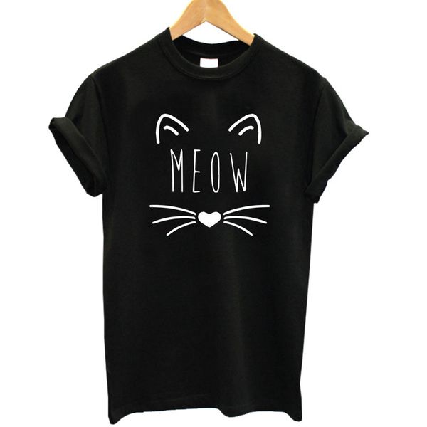 womens designer clothing women designer shirt 100% cotton women short sleeve girls tshirt casual lovely cat print t shirt tee shirts, White
womens designer clothing women designer shirt 100% cotton women short sleeve girls tshirt casual lovely cat print t shirt tee shirts, White