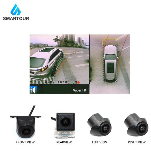 smartour 3d hd 360 car surround view monitoring system , bird view system, 4 camera dvr hd 1080p recorder / parking monitoring car dvr
smartour 3d hd 360 car surround view monitoring system , bird view system, 4 camera dvr hd 1080p recorder / parking monitoring car dvr