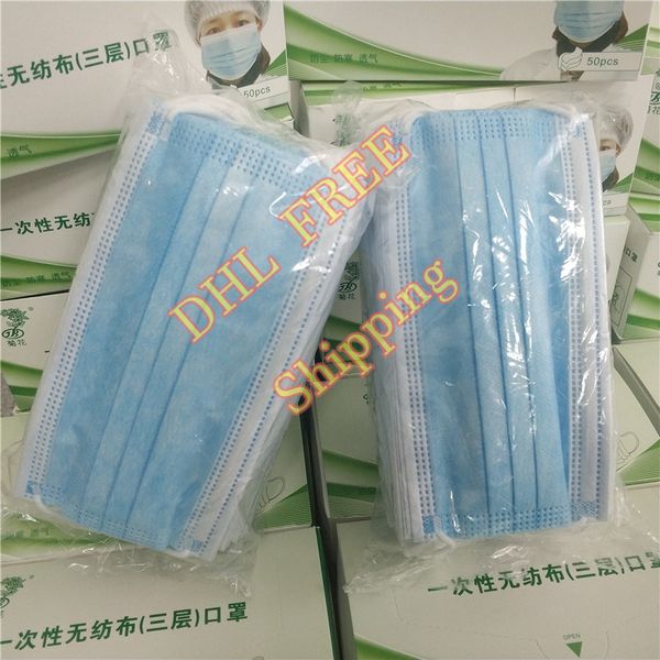 dhl free face mask 50шт одноразовые маски 3-слойные нетканые маски для лица антибактериальные пылезащитные дыхательные спиртовые дезинфекцио
dhl free face mask 50шт одноразовые маски 3-слойные нетканые маски для лица антибактериальные пылезащитные дыхательные спиртовые дезинфекцио