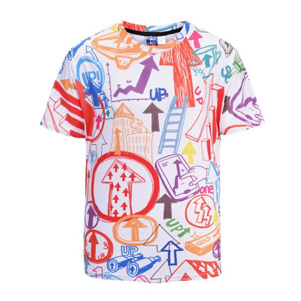 2019 new fashion fashion menswear graffiti symbol 3d printing short-sleeved t-shirts street men's casual large short-sleeved shirts are, White;black
2019 new fashion fashion menswear graffiti symbol 3d printing short-sleeved t-shirts street men's casual large short-sleeved shirts are, White;black