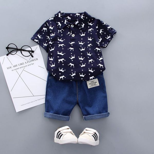 summer baby boy clothes floral print short sleeve shirt blouse shorts casual outfits clothes, White
summer baby boy clothes floral print short sleeve shirt blouse shorts casual outfits clothes, White