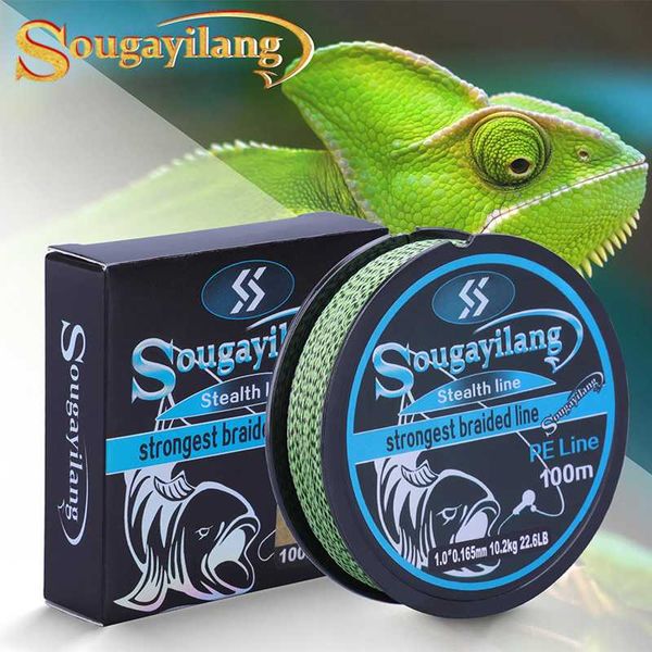 sougayilang 100m mini braided mix color spot line 15.5-65.3lb smooth durable fishing cord
sougayilang 100m mini braided mix color spot line 15.5-65.3lb smooth durable fishing cord