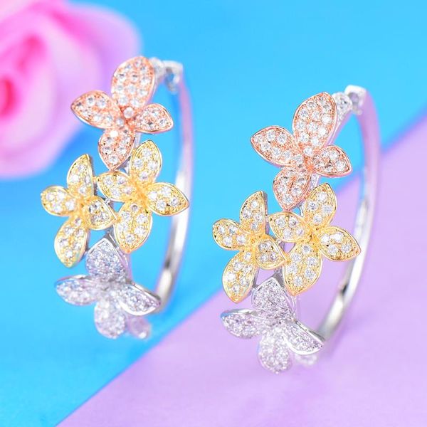 missvikki attractive fashion jewelry hoop earrings with shiny flowers popular earrings with rhinestone circle, Golden
missvikki attractive fashion jewelry hoop earrings with shiny flowers popular earrings with rhinestone circle, Golden