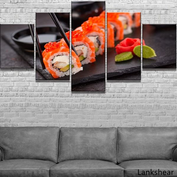 canvas pictures kitchen wall art framed 5 pieces japan delicious sushi painting for living room prints poster home decor
canvas pictures kitchen wall art framed 5 pieces japan delicious sushi painting for living room prints poster home decor