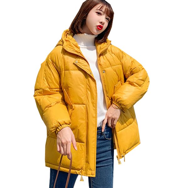 fashion woman winter jacket long cotton padded parkas down thickened clothes women short style loose outerwear 1810, Tan;black
fashion woman winter jacket long cotton padded parkas down thickened clothes women short style loose outerwear 1810, Tan;black