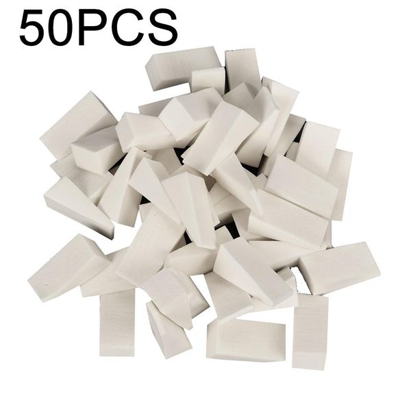 50pcs disposable soft sponge nail stampers gradient coloring manicure tools convenience 
50pcs disposable soft sponge nail stampers gradient coloring manicure tools convenience