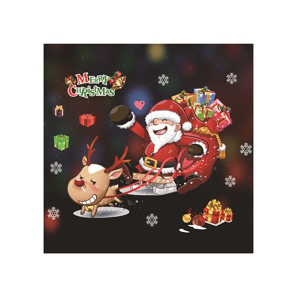 1pc christmas stickers static decorative film stickers christmas window clings novelty window decoration for home decor (sled) t
1pc christmas stickers static decorative film stickers christmas window clings novelty window decoration for home decor (sled) t