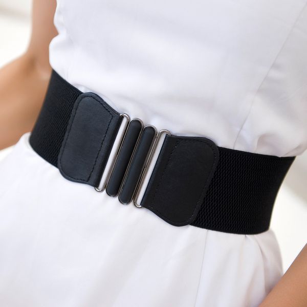 waist belt fashion waist belts lady solid stretch elastic wide belt dress adornment for women waistband 7.5cm width 65cm long, Black;brown
waist belt fashion waist belts lady solid stretch elastic wide belt dress adornment for women waistband 7.5cm width 65cm long, Black;brown