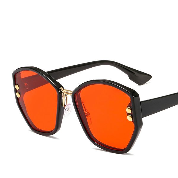 fashion square sunglasses women oversized sun glasses men classic vintage shades rivet red lens sunglasses fml, White;black
fashion square sunglasses women oversized sun glasses men classic vintage shades rivet red lens sunglasses fml, White;black