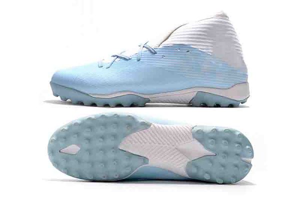 high original mens soccer cleats nemeziz 19.3 laceless in tf 19+x messi md high ankle outdoor shoes football booties size 39-45
high original mens soccer cleats nemeziz 19.3 laceless in tf 19+x messi md high ankle outdoor shoes football booties size 39-45