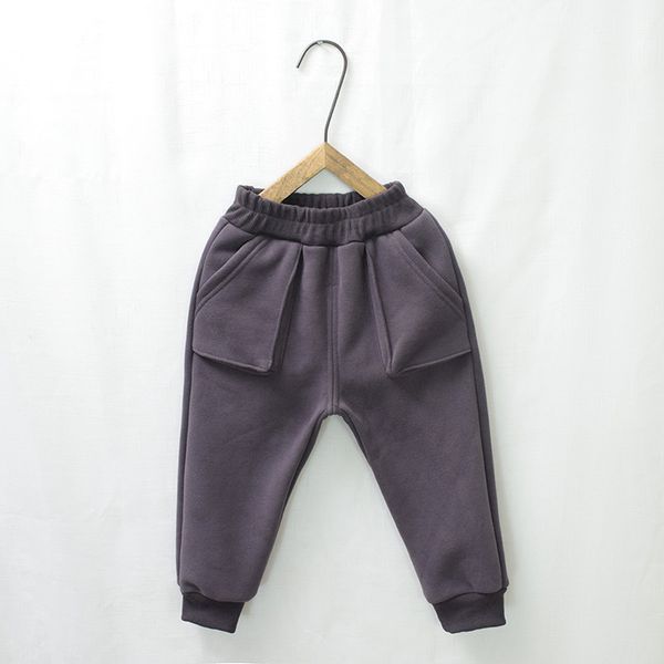 2019 winter boys and girls pants velvet children's leisure sports long pants, Blue
2019 winter boys and girls pants velvet children's leisure sports long pants, Blue