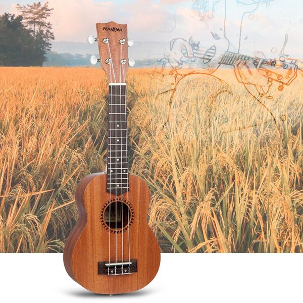 naomi student soprano ukulele fitted with aquila strings sapele ukulele for student beginner
naomi student soprano ukulele fitted with aquila strings sapele ukulele for student beginner