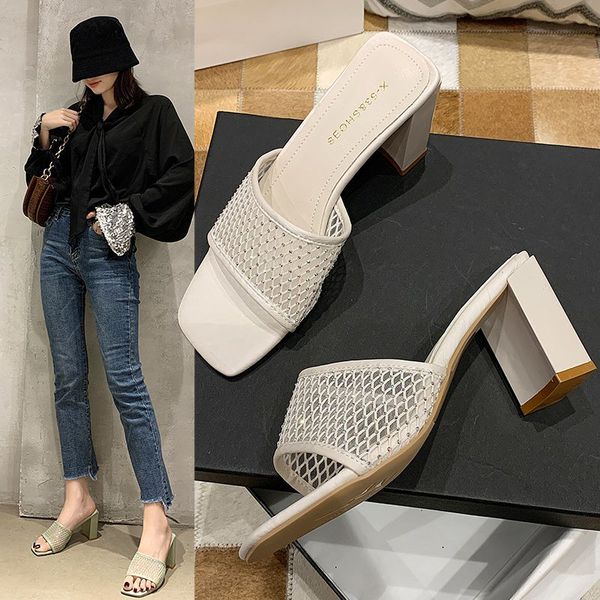 high-heeled shoes lady ladies' slippers slipers women med platform slides heels square soft 2020 cotton fabric, Black
high-heeled shoes lady ladies' slippers slipers women med platform slides heels square soft 2020 cotton fabric, Black