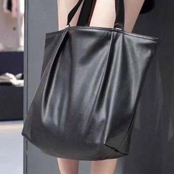 Brand Designer Handbag Street Large Shopper Black Handbag Fashion Casual Bag Frosted Handbag Free Shipping #2019
Brand Designer Handbag Street Large Shopper Black Handbag Fashion Casual Bag Frosted Handbag Free Shipping #2019