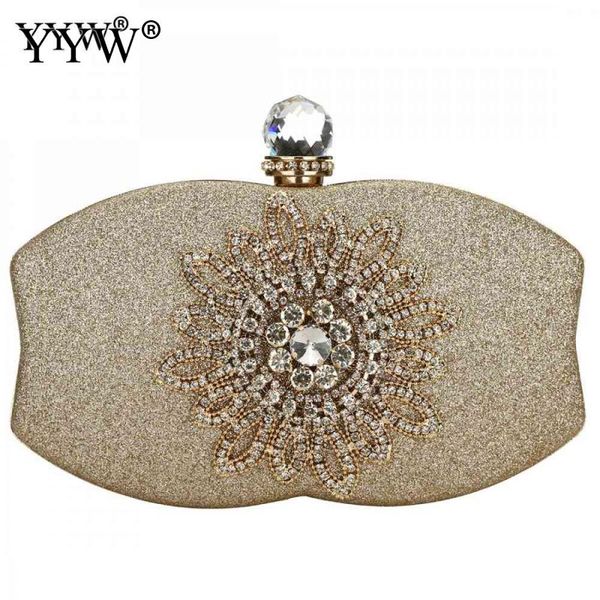 fashion evening bag women's 2chain handbag night wedding clutch with flower rhinestone gold sliver shoulder bags bolsa feminina
fashion evening bag women's 2chain handbag night wedding clutch with flower rhinestone gold sliver shoulder bags bolsa feminina