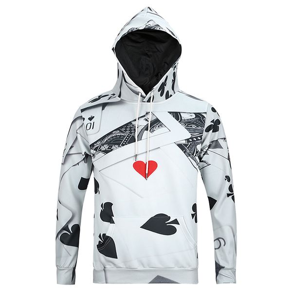 hoodies men 2016 male long sleeve hoodie printed the hearts of poker sweatshirt mens hoodies, Black
hoodies men 2016 male long sleeve hoodie printed the hearts of poker sweatshirt mens hoodies, Black