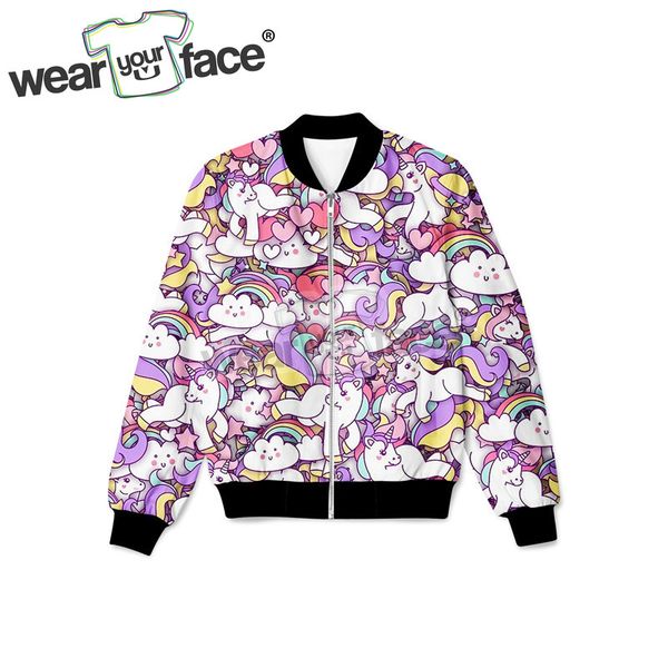 rainbow cloudy unicorn 3d all over printed zipper bomber jacket hipster casual hip hop streetwear men women clothing dropship, Black;brown
rainbow cloudy unicorn 3d all over printed zipper bomber jacket hipster casual hip hop streetwear men women clothing dropship, Black;brown