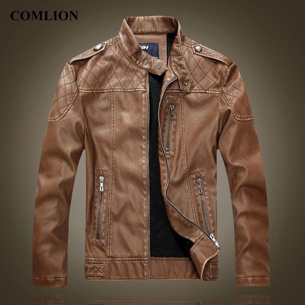 classical casual windproof moto jacket cool motorcycle jacket pu leather men retro faux leather jackets coats fit size m-3xl d10, Black
classical casual windproof moto jacket cool motorcycle jacket pu leather men retro faux leather jackets coats fit size m-3xl d10, Black