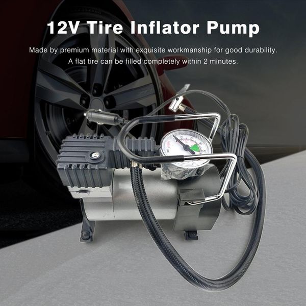 2019 new 12v portable electric tire inflator pump single cylinder gauge air compressor universal for car trucks tires
2019 new 12v portable electric tire inflator pump single cylinder gauge air compressor universal for car trucks tires