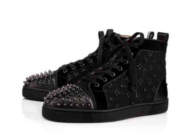 2018 new arrive studded toe black suede sneakers red bottom men spikes shoes orlato men's flat highlace-up men quality
2018 new arrive studded toe black suede sneakers red bottom men spikes shoes orlato men's flat highlace-up men quality
