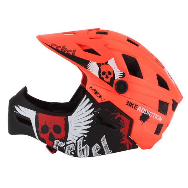 moon men women mouth guard cycling helmet 2 in 1 integrally-molded kids bicycle bike helmet down hill mtb mountain
moon men women mouth guard cycling helmet 2 in 1 integrally-molded kids bicycle bike helmet down hill mtb mountain