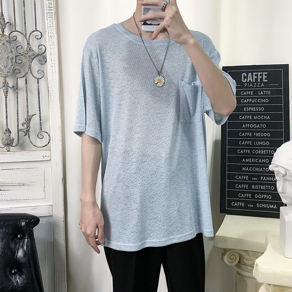 e-baihui 2021 glittering silver silk short-sleeved sweater micro perspective short-sleeved t-shirt half-sleeved bottoming shirt hb53, White;black
e-baihui 2021 glittering silver silk short-sleeved sweater micro perspective short-sleeved t-shirt half-sleeved bottoming shirt hb53, White;black