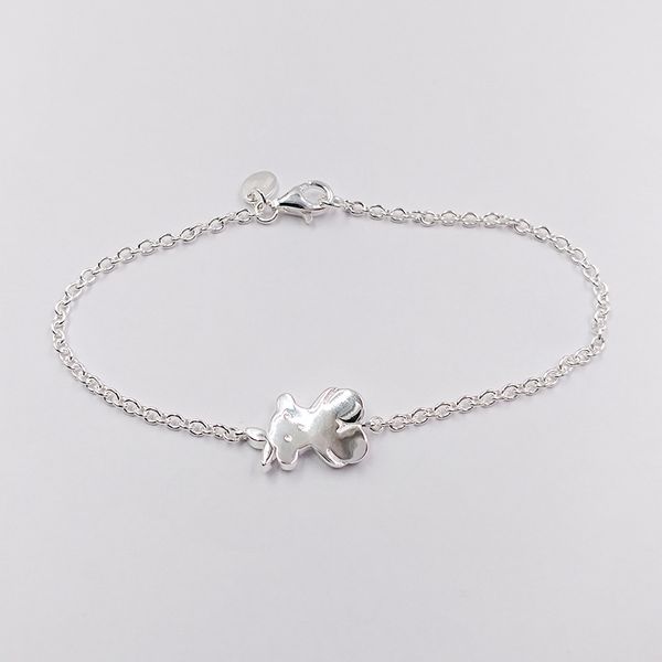 Аутентичные 925 стерлингового серебра браслеты Pulsera Twist De Plata Подходит европейский
Аутентичные 925 стерлингового серебра браслеты Pulsera Twist De Plata Подходит европейский