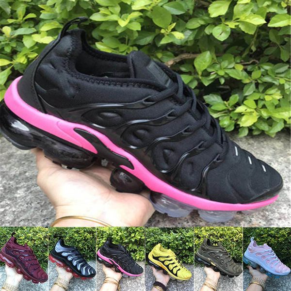 новые женские кроссовки tn тройного белый черный тренеры радуга шмель разводит фиолетовые виноградный яркие малиновая дизайнерская обувь выс 
новые женские кроссовки tn тройного белый черный тренеры радуга шмель разводит фиолетовые виноградный яркие малиновая дизайнерская обувь выс