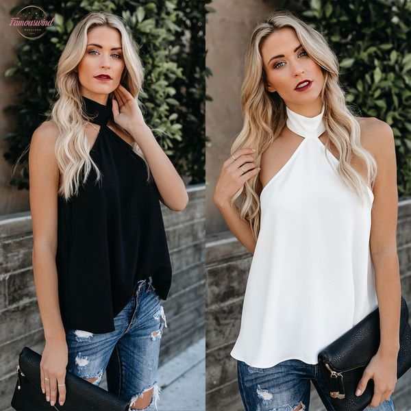 white chiffon blouse office ladies tank summer sleeveless shirt o neck black camisas mujer elegant blusas 2020
white chiffon blouse office ladies tank summer sleeveless shirt o neck black camisas mujer elegant blusas 2020