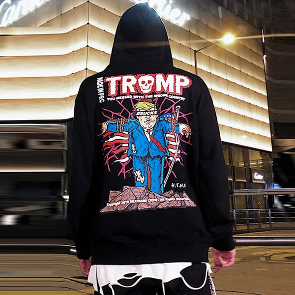 fashion street cartoon figure trump print hoodies hip hop hoodies hiphop style swag tyga sudadera hombre autumn winter clothing, Black
fashion street cartoon figure trump print hoodies hip hop hoodies hiphop style swag tyga sudadera hombre autumn winter clothing, Black