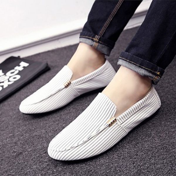 mens flats loafers moccasins breathable anti-slip driving canvas shoes male casual lazy shoes fashion, Black
mens flats loafers moccasins breathable anti-slip driving canvas shoes male casual lazy shoes fashion, Black