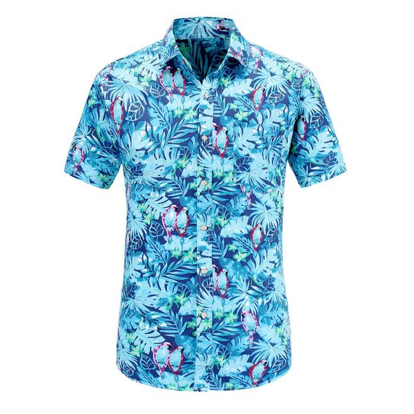 dioufond men casual shirt hawaiian short sleeve flower shirt hc men regular fit summer flamingos cotton mens shirts plus, White;black
dioufond men casual shirt hawaiian short sleeve flower shirt hc men regular fit summer flamingos cotton mens shirts plus, White;black